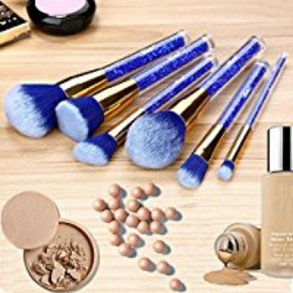 💙Acrylic Rhinestone Brush Set ( Sapphire) - Picture 5 of 5